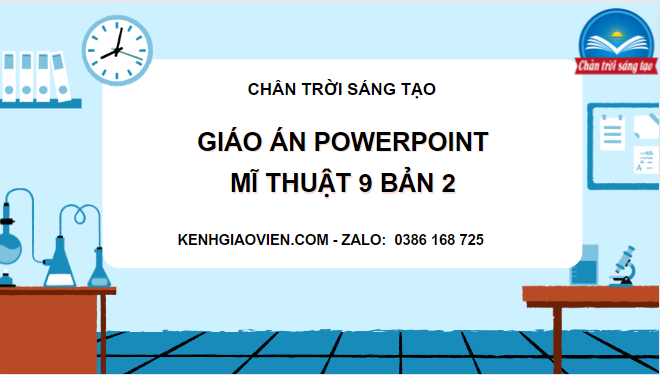 Giáo án powerpoint mĩ thuật 9 chân trời sáng tạo bản 2