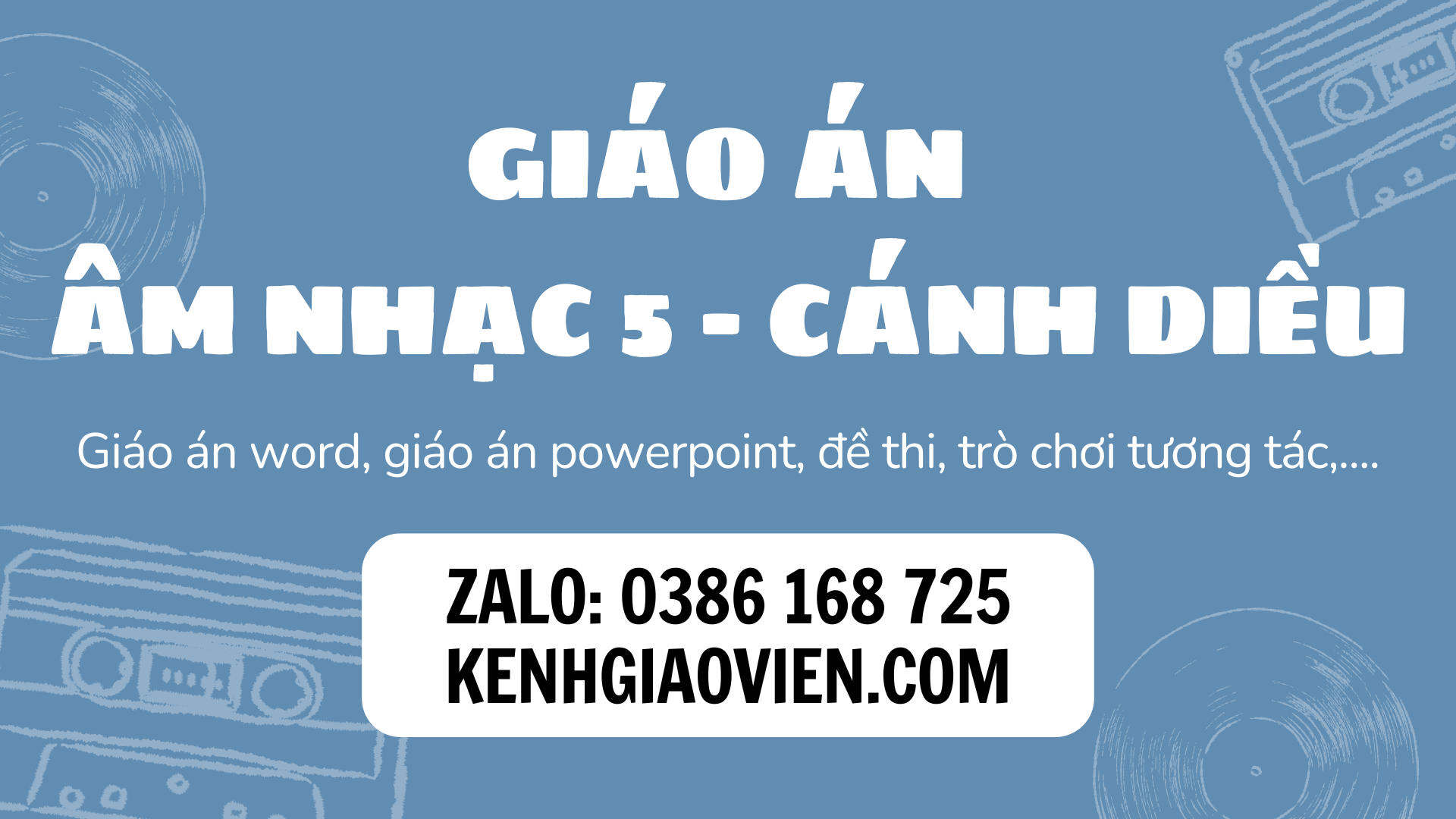 Link tải giáo án âm nhạc 5 cánh diều 2025