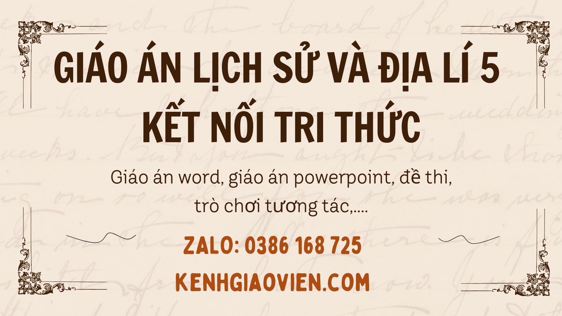 Link tải giáo án lịch sử và địa lí 5 kết nối tri thức 2025