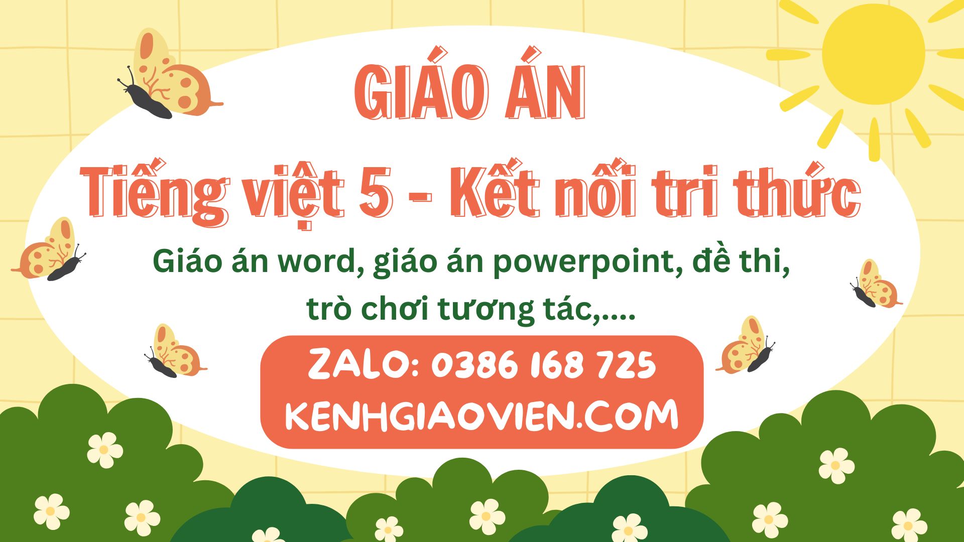 Link tải giáo án tiếng việt 5 kết nối tri thức 2025