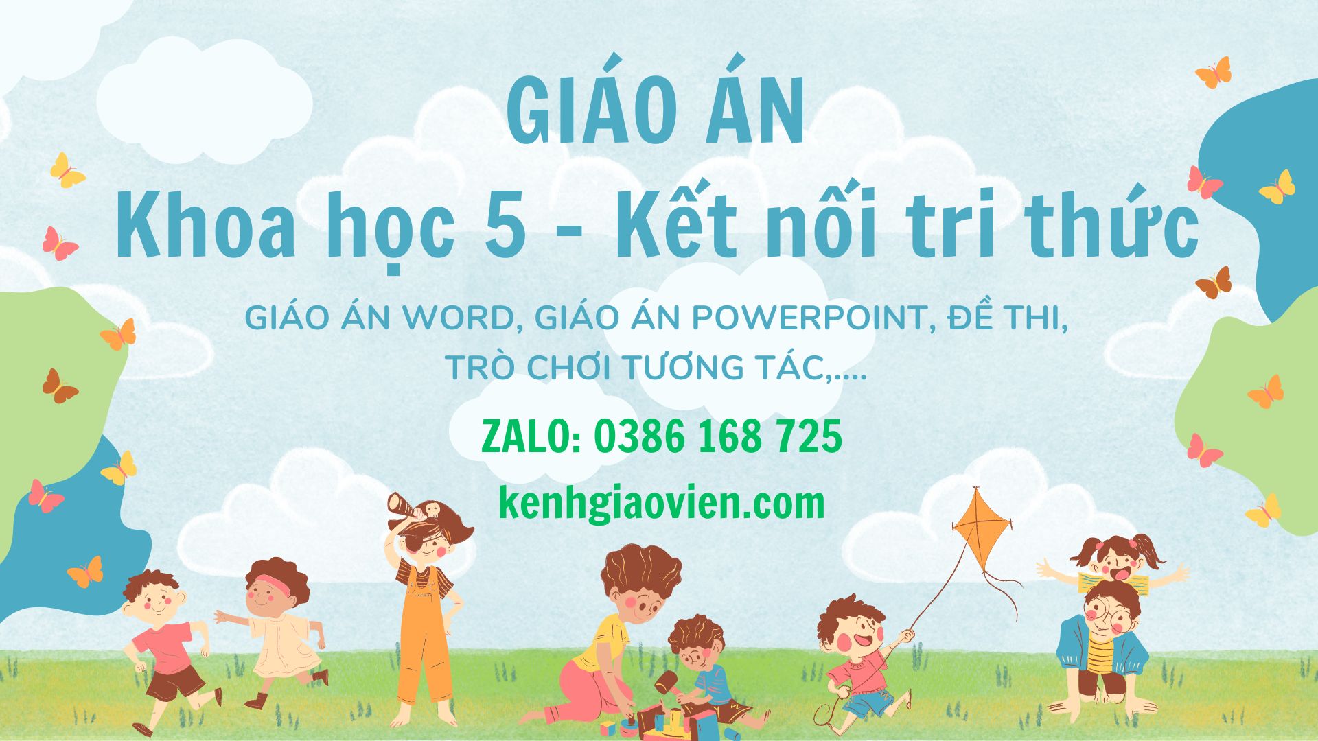 Link tải giáo án khoa học 5 kết nối tri thức 2025
