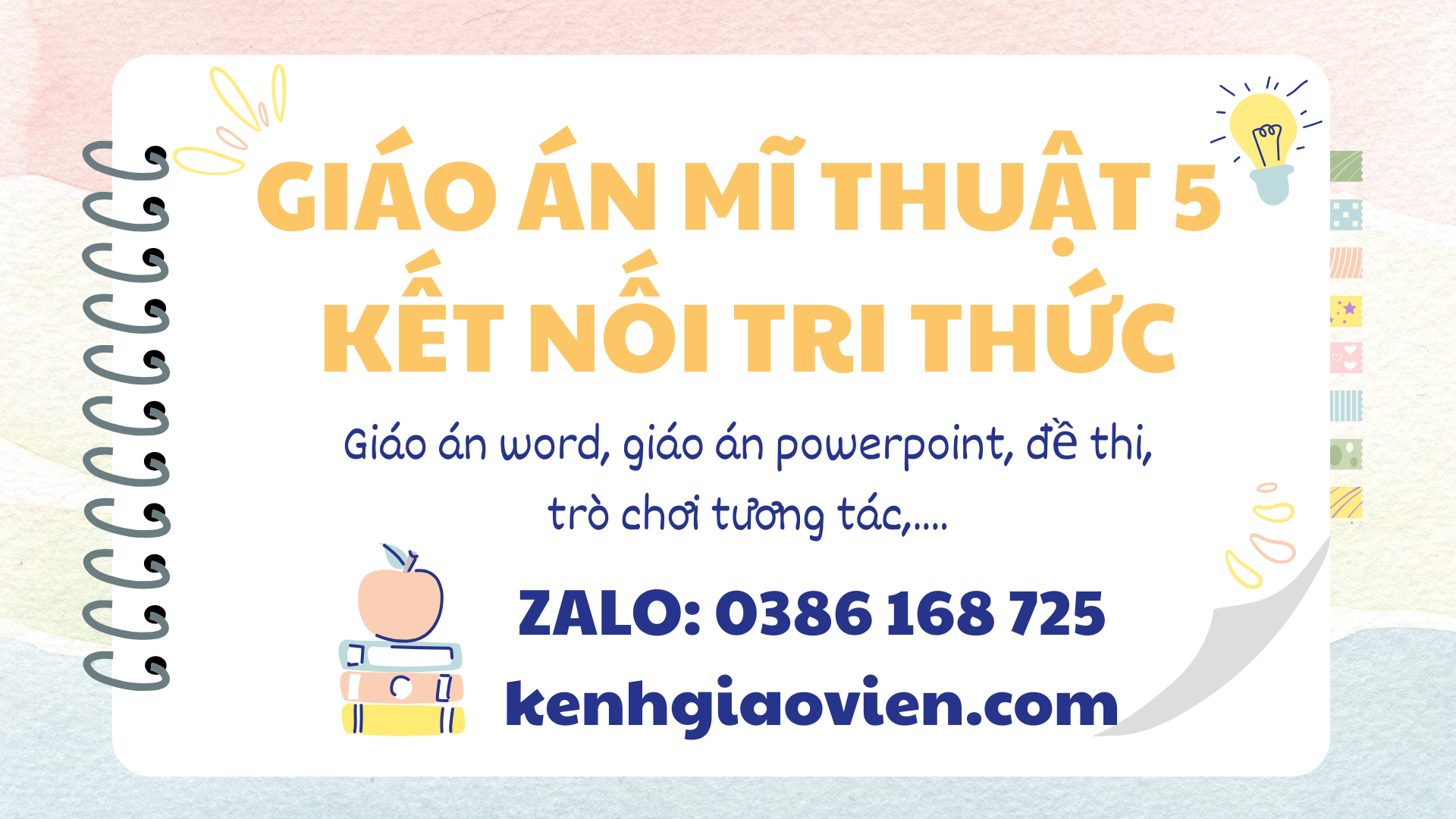 Link tải giáo án mĩ thuật 5 kết nối tri thức 2025
