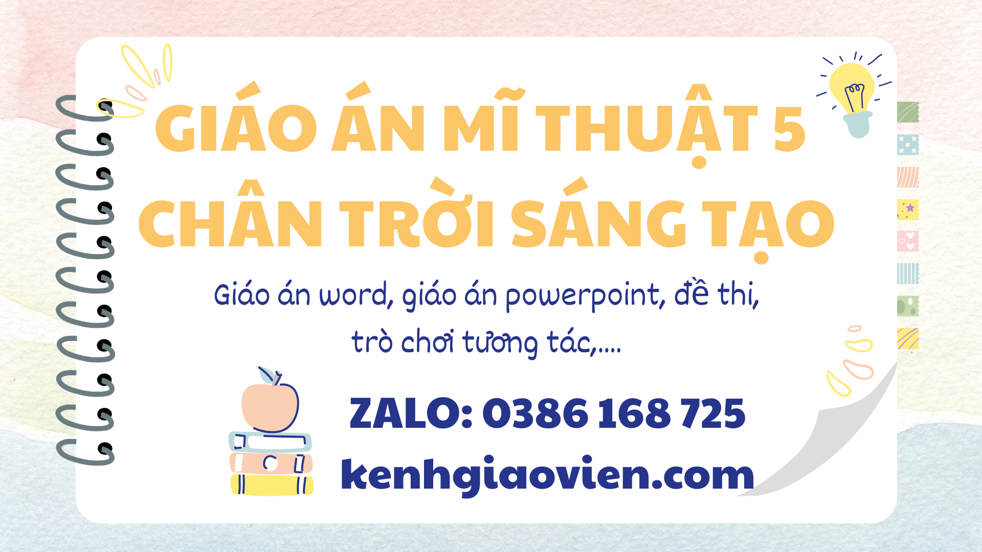 Link tải giáo án mĩ thuật 5 chân trời sáng tạo bản 2 2025