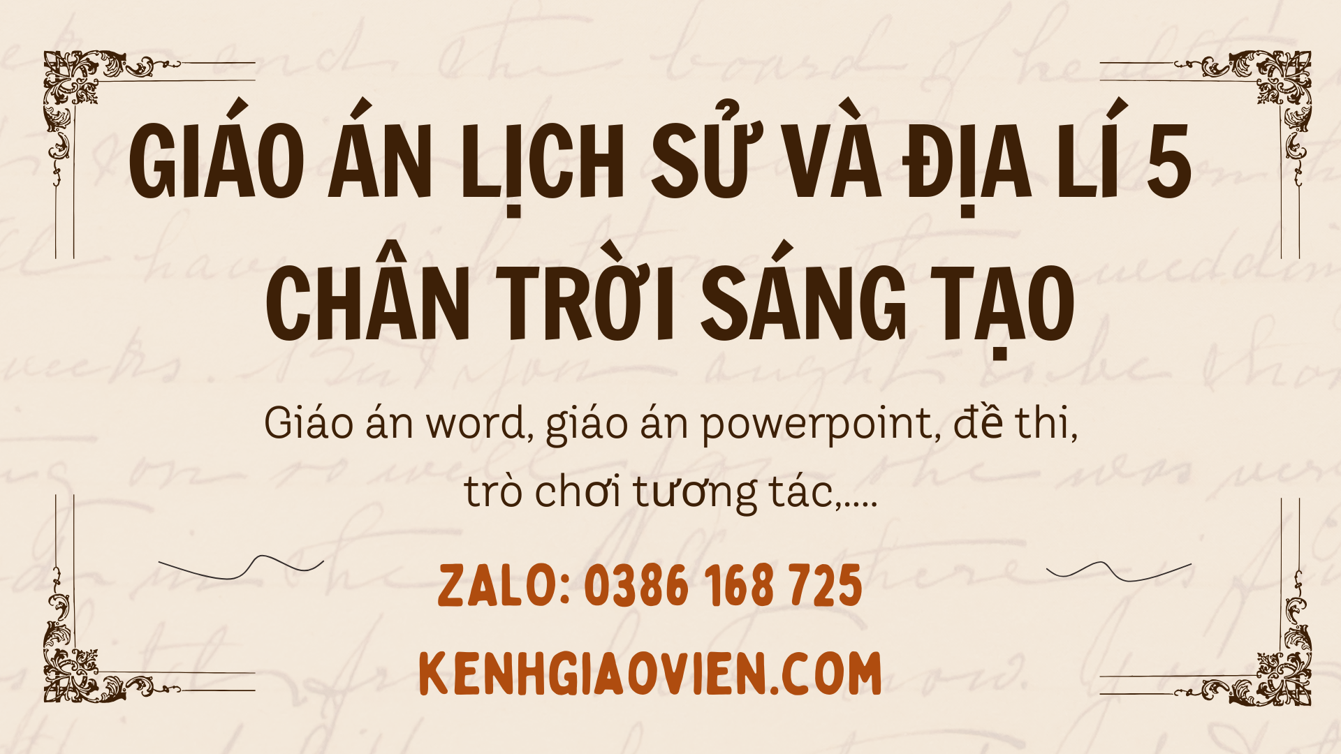 Link tải giáo án lịch sử và địa lí 5 chân trời sáng tạo 2025