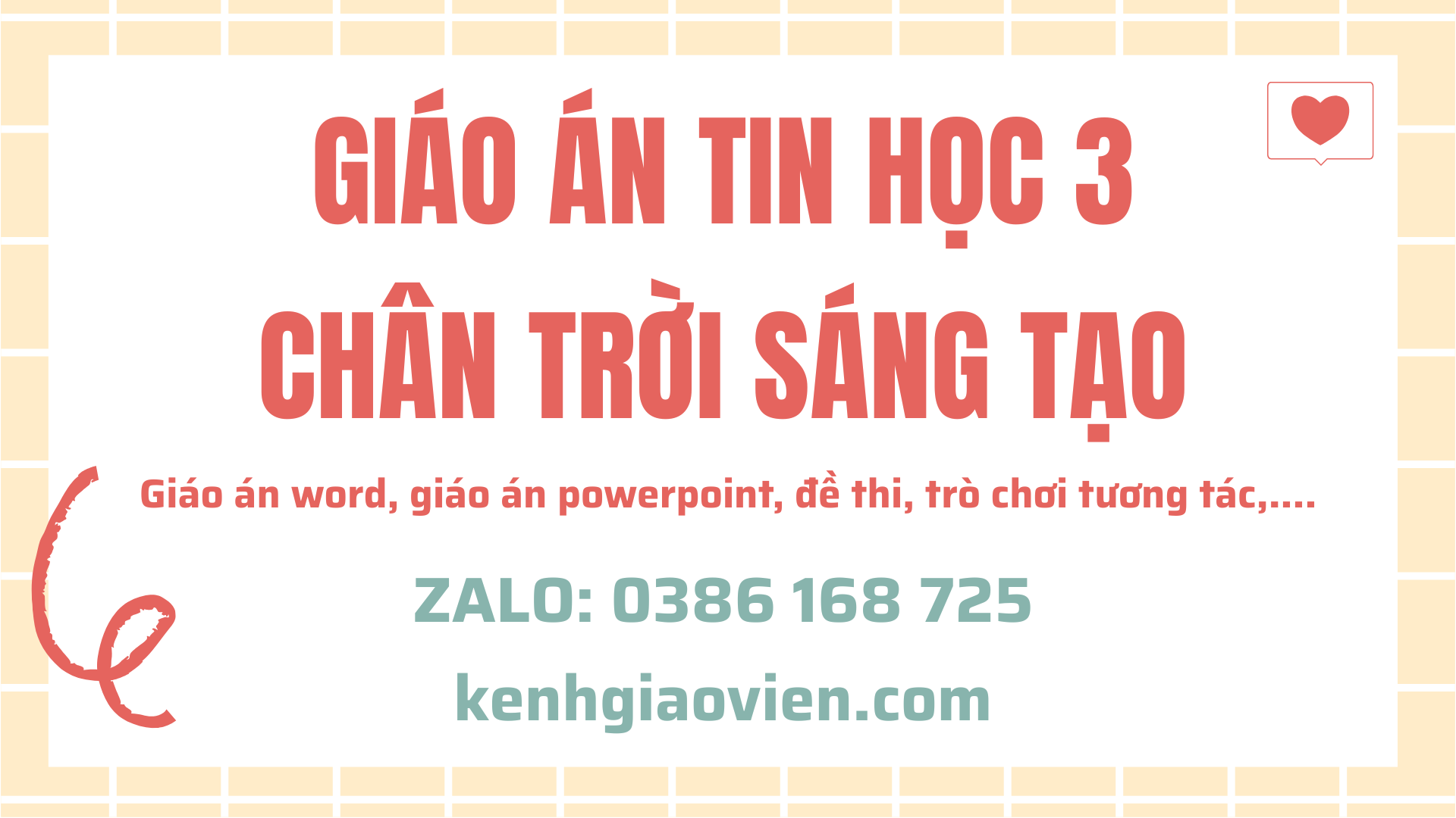 Link tải giáo án tin học 3 chân trời sáng tạo 2025