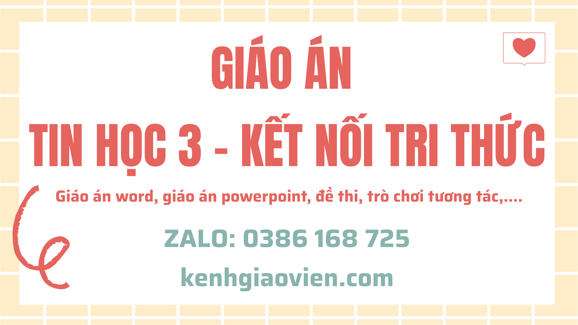 Link tải giáo án tin học 3 kết nối tri thức 2025