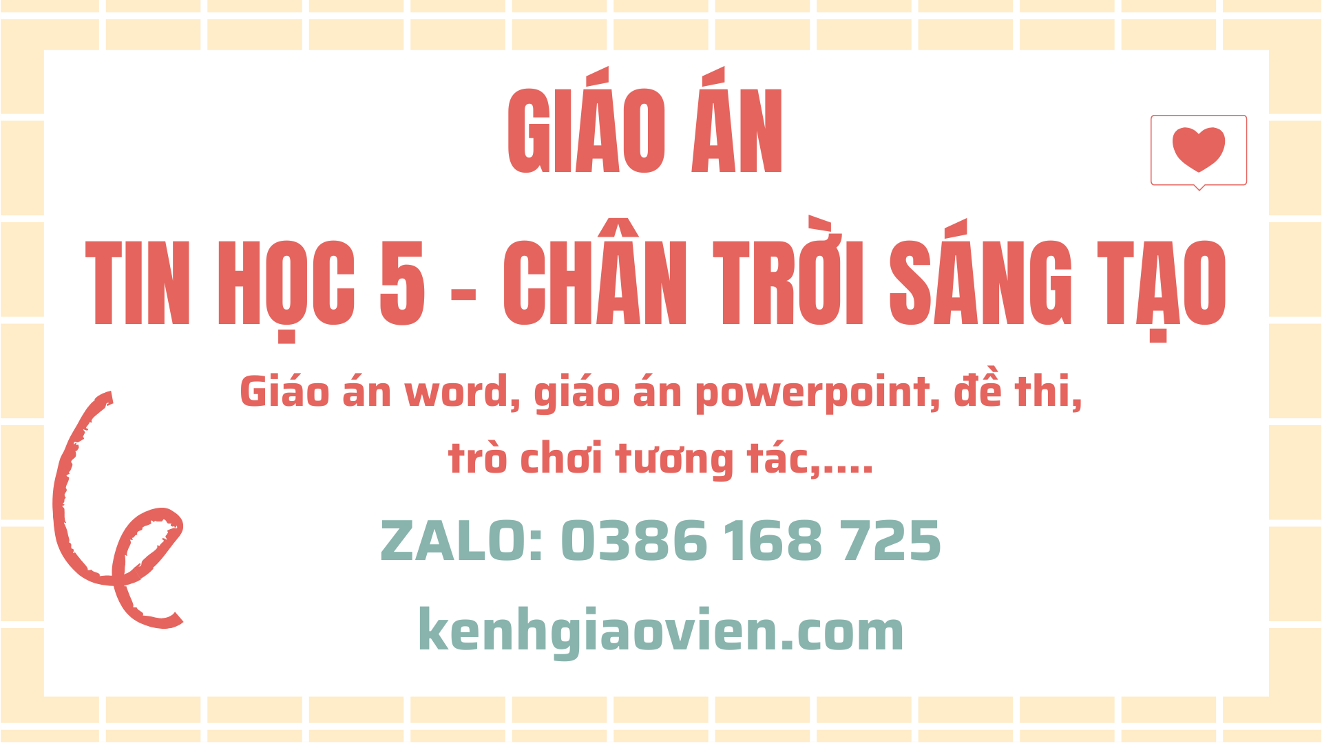 Link tải giáo án tin học 5 chân trời sáng tạo 2025