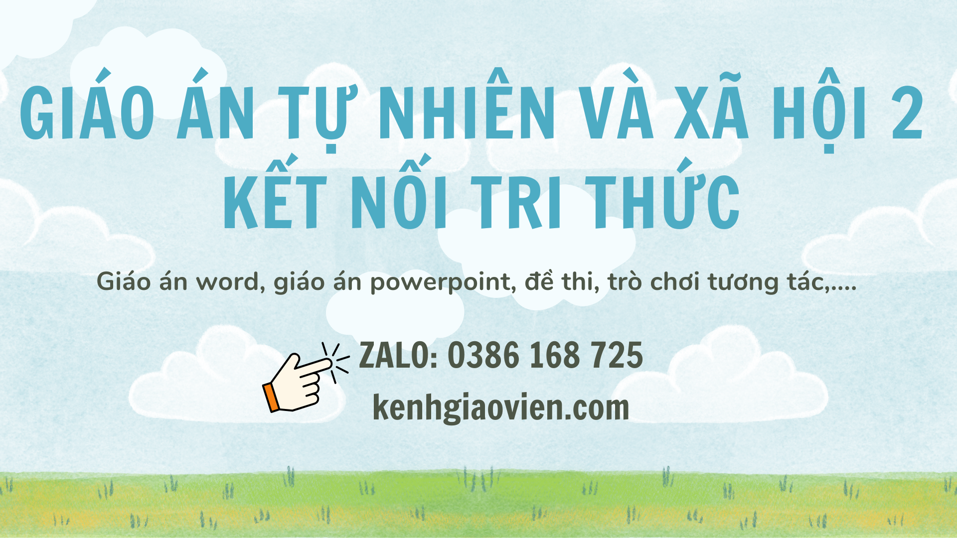Link tải giáo án tự nhiên và xã hội 2 kết nối tri thức 2025