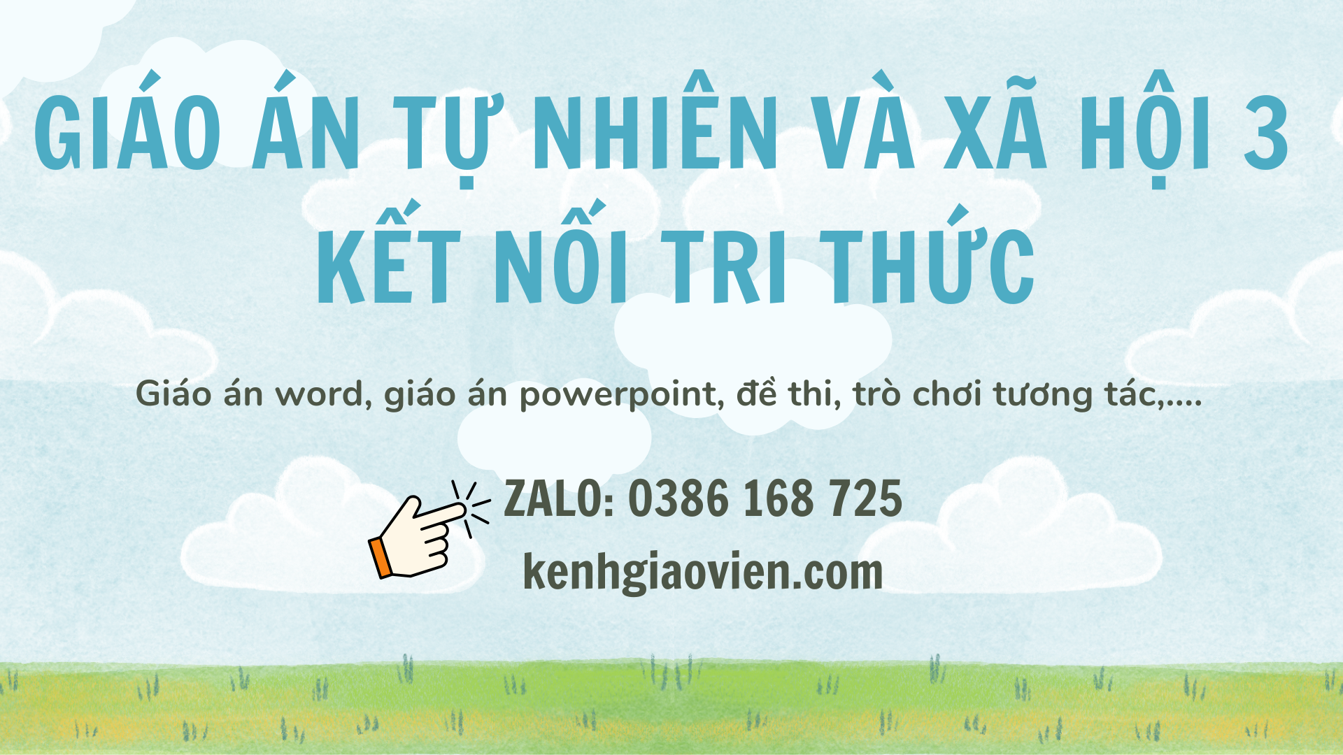 Link tải giáo án tự nhiên và xã hội 3 kết nối tri thức 2025