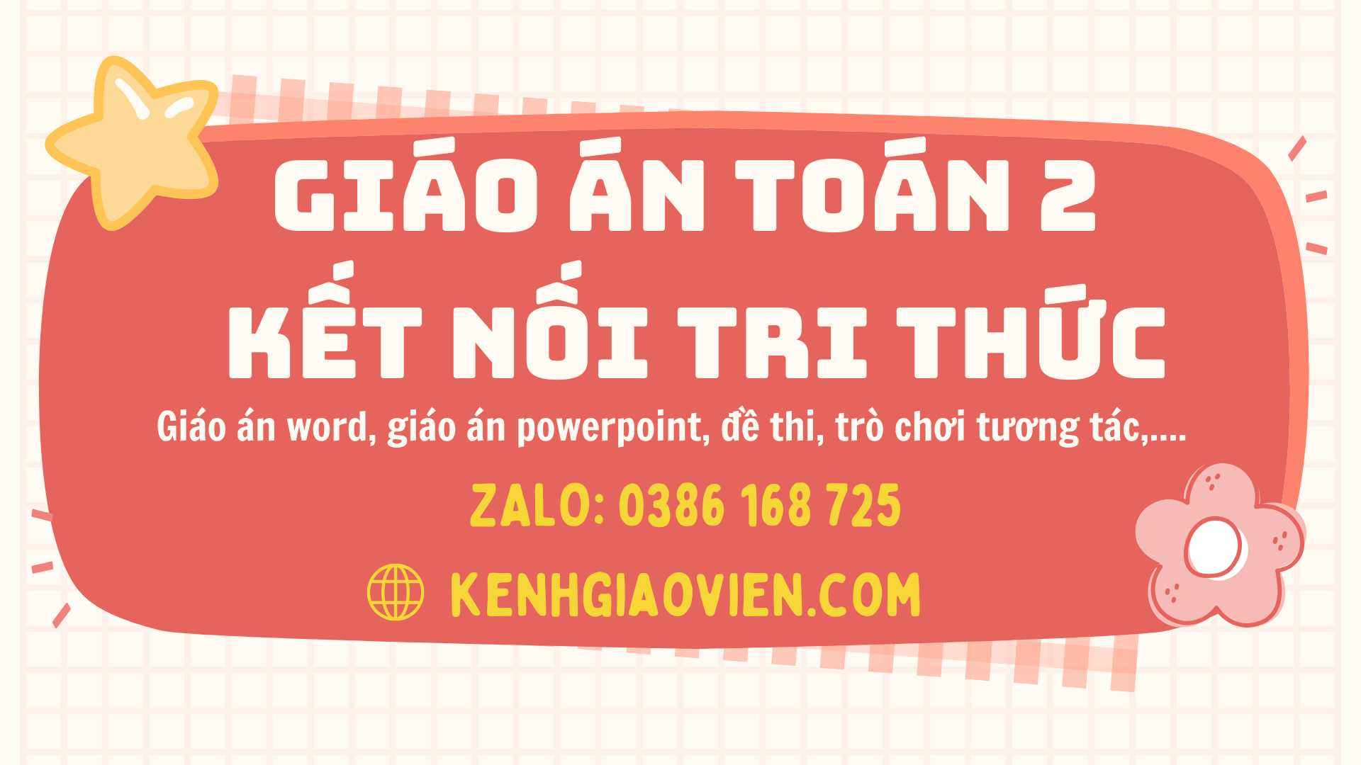 Link tải giáo án toán 2 kết nối tri thức 2025
