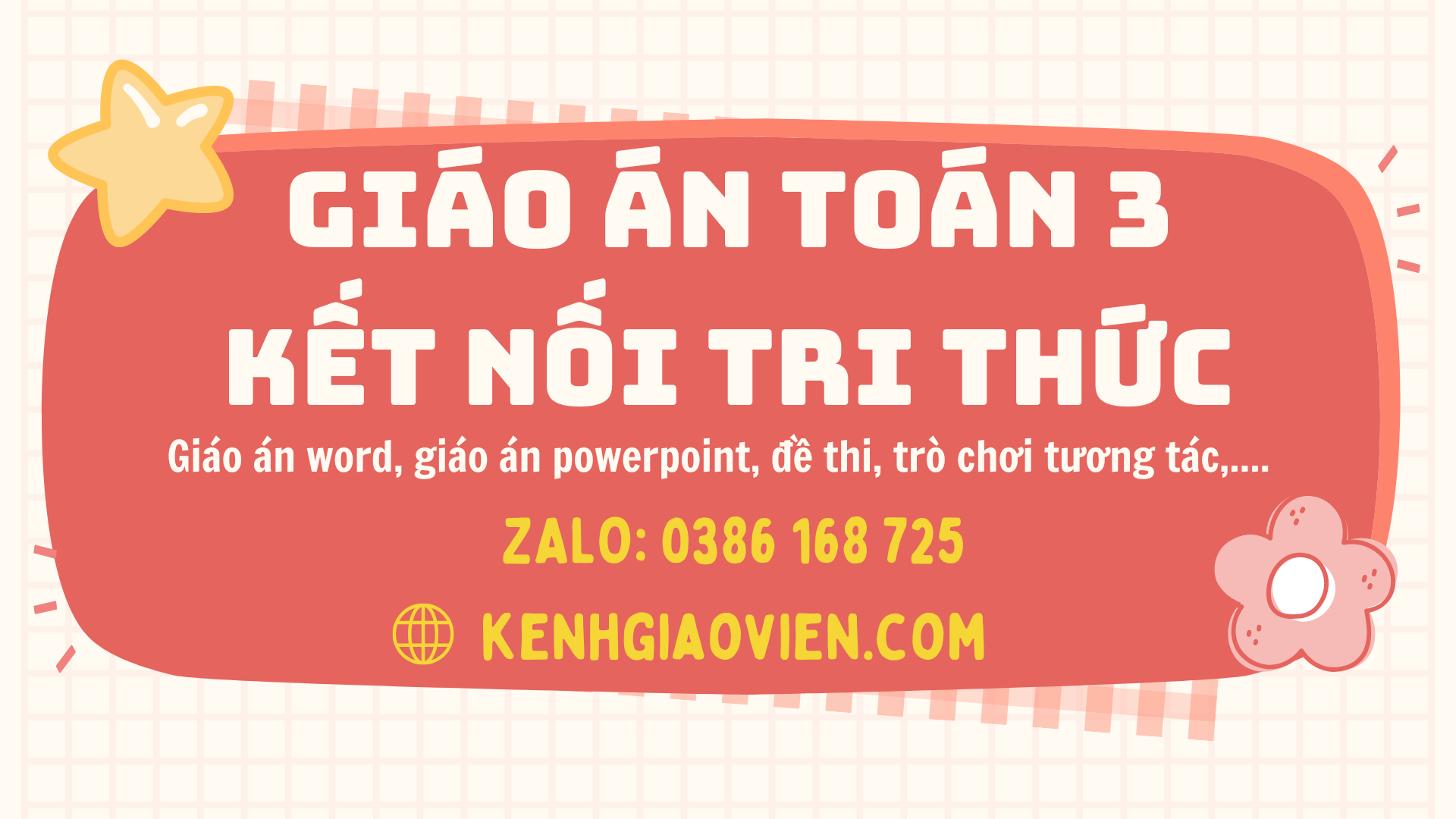 Link tải giáo án toán 3 kết nối tri thức 2025