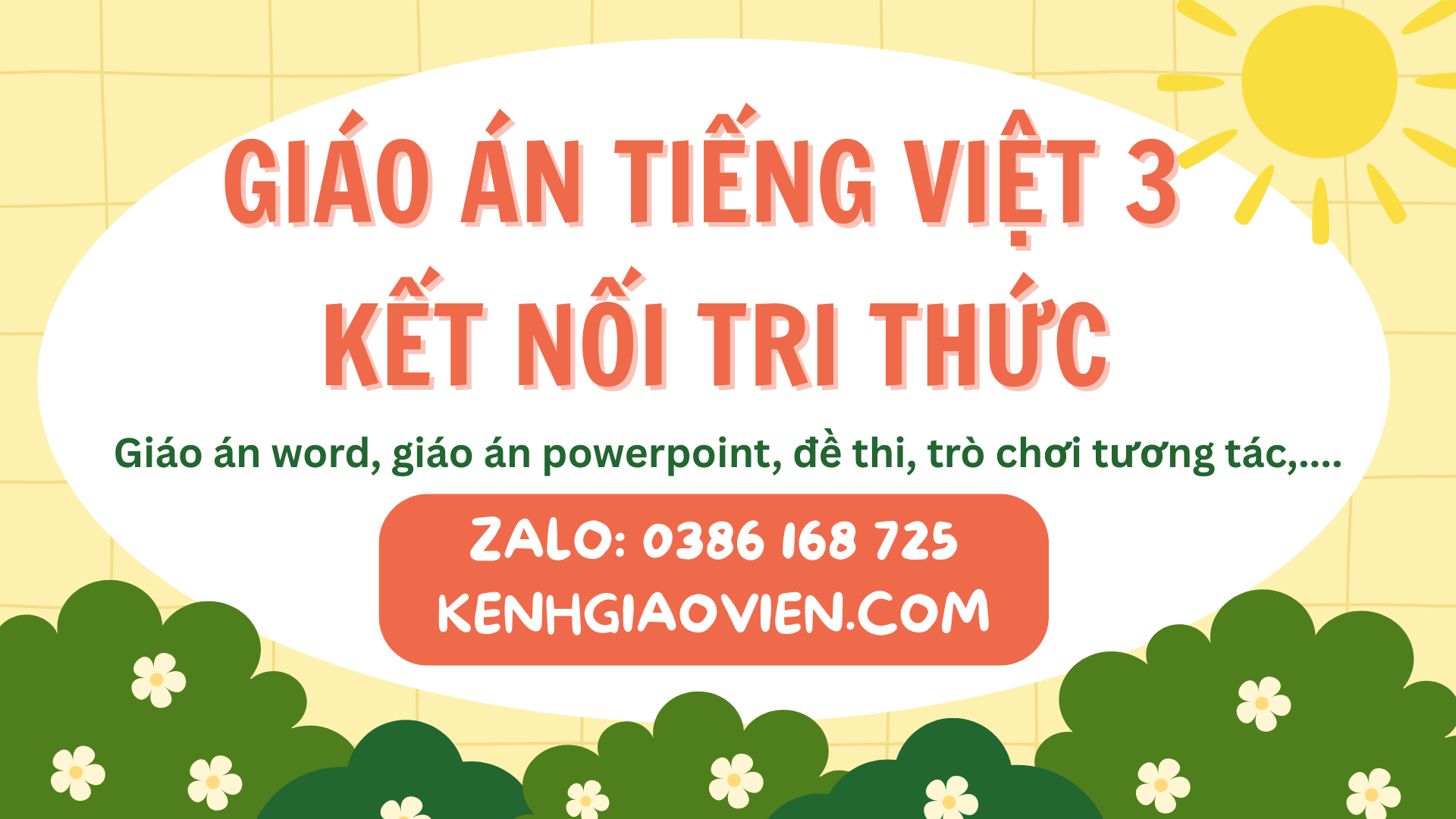 Link tải giáo án tiếng việt 3 kết nối tri thức 2025