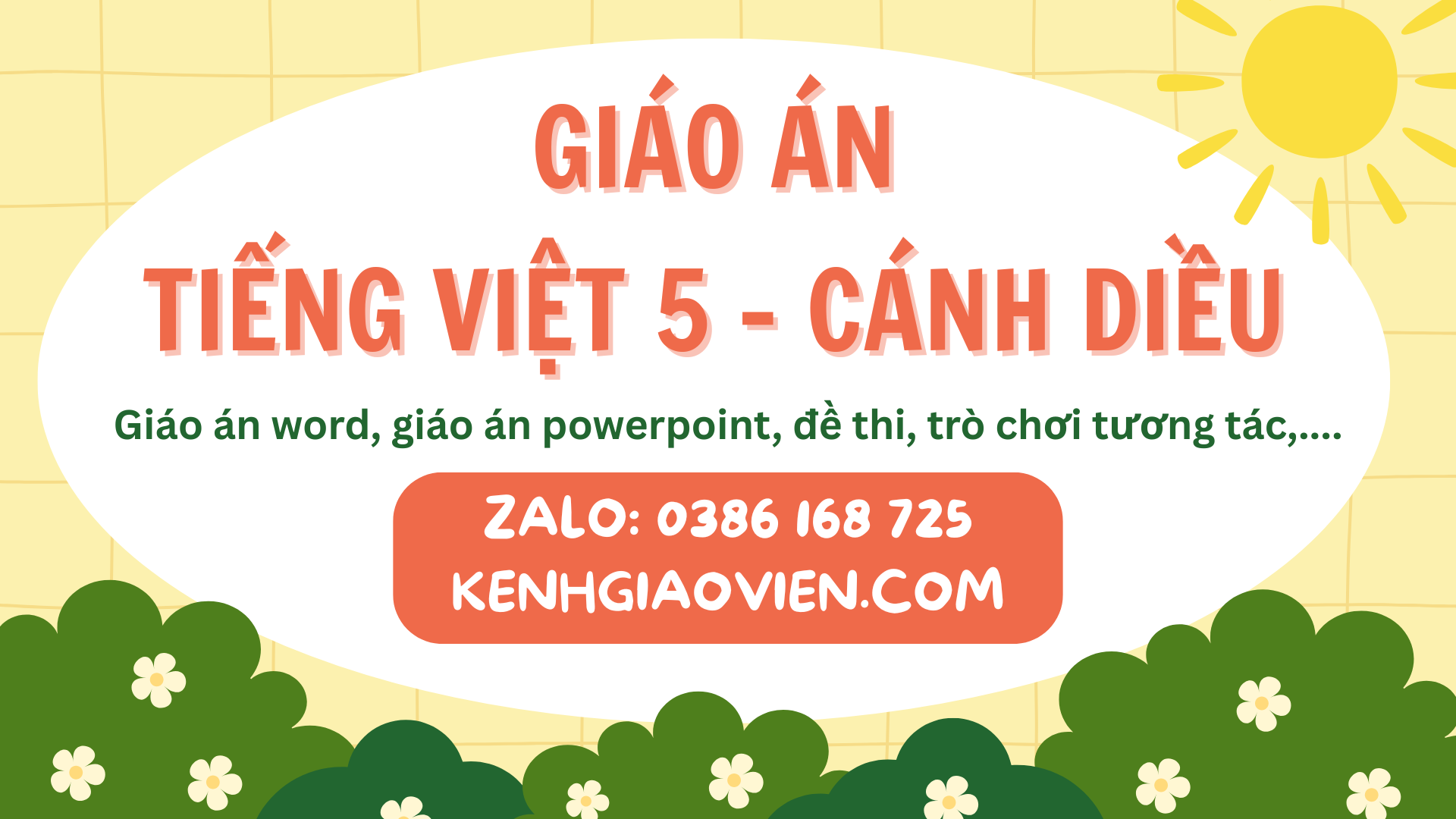 Link tải giáo án tiếng việt 5 cánh diều 2025