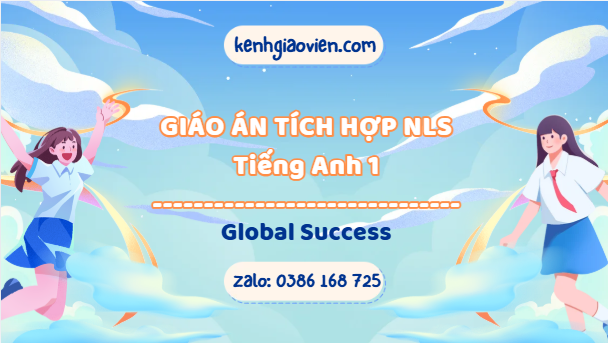 Giáo án Tiếng Anh 1 Global Success