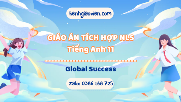Giáo án Tiếng Anh 11 Global Success