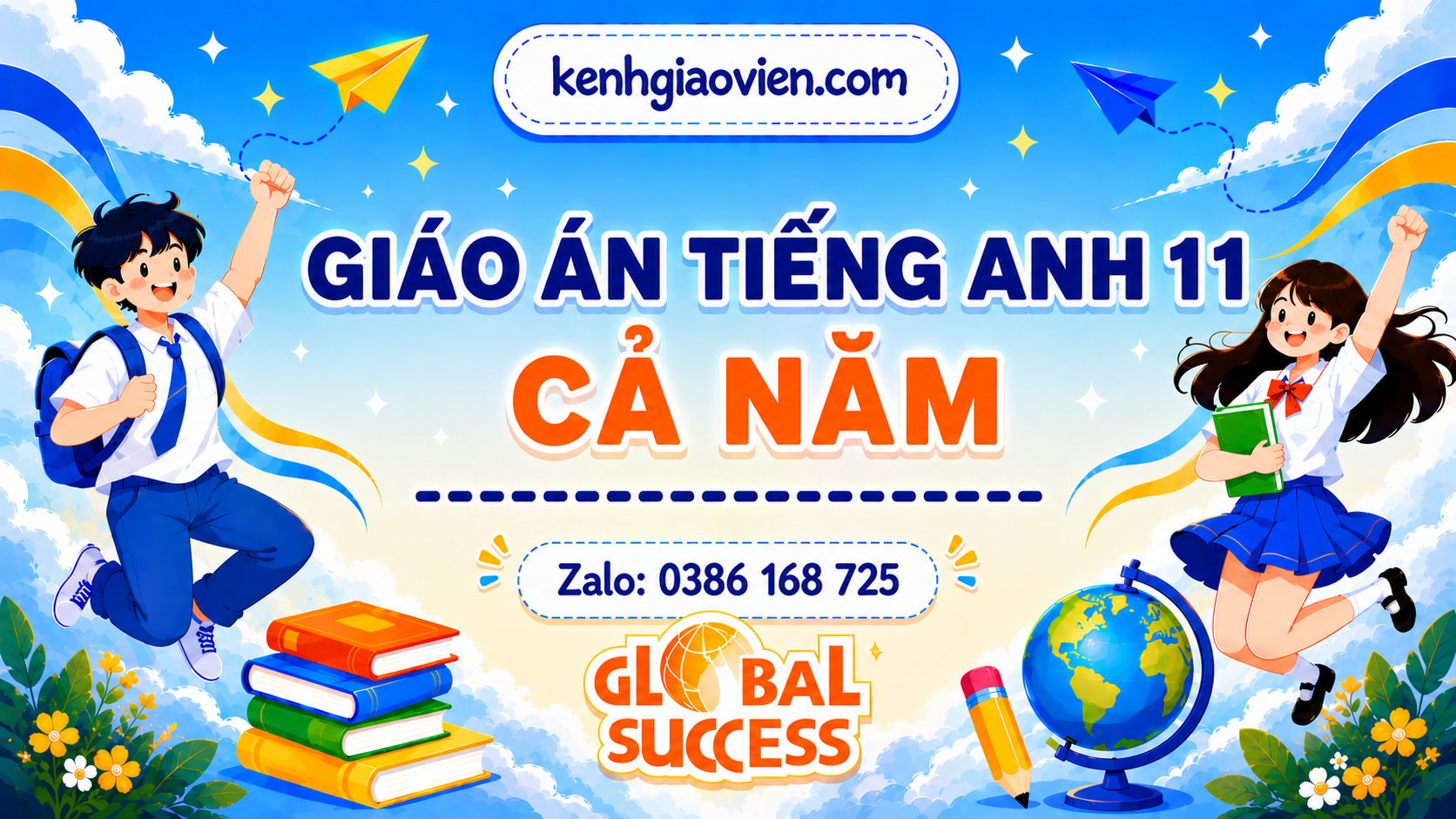 Giáo án Tiếng Anh 11 Global Success cả năm