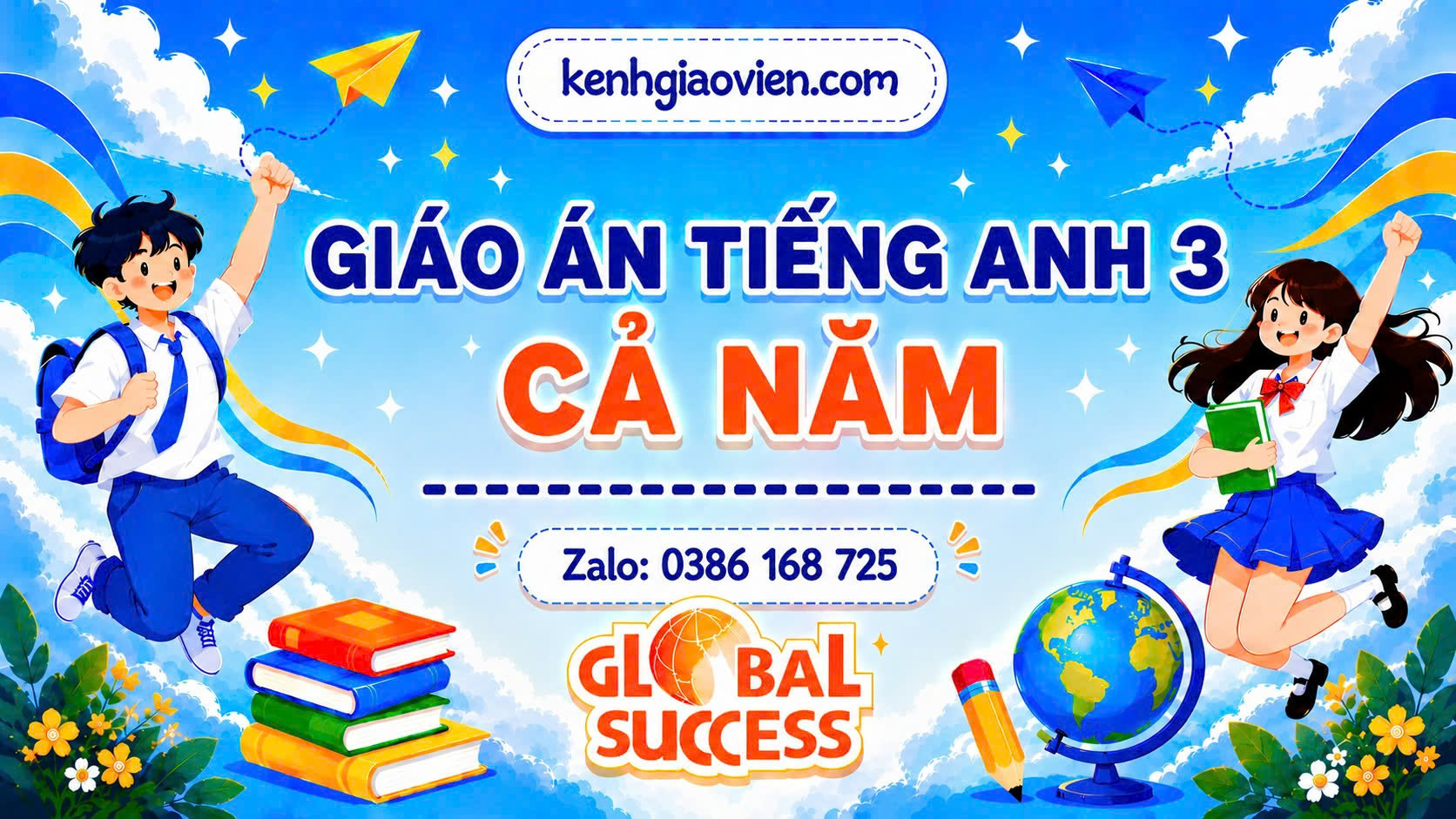 Giáo án Tiếng Anh 3 Global Success cả năm