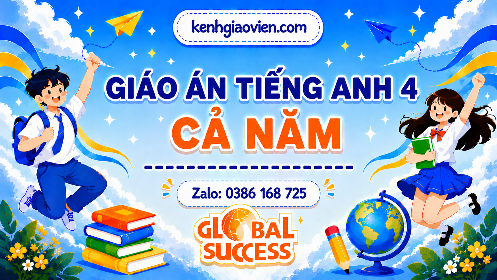 Giáo án Tiếng Anh 4 Global Success cả năm