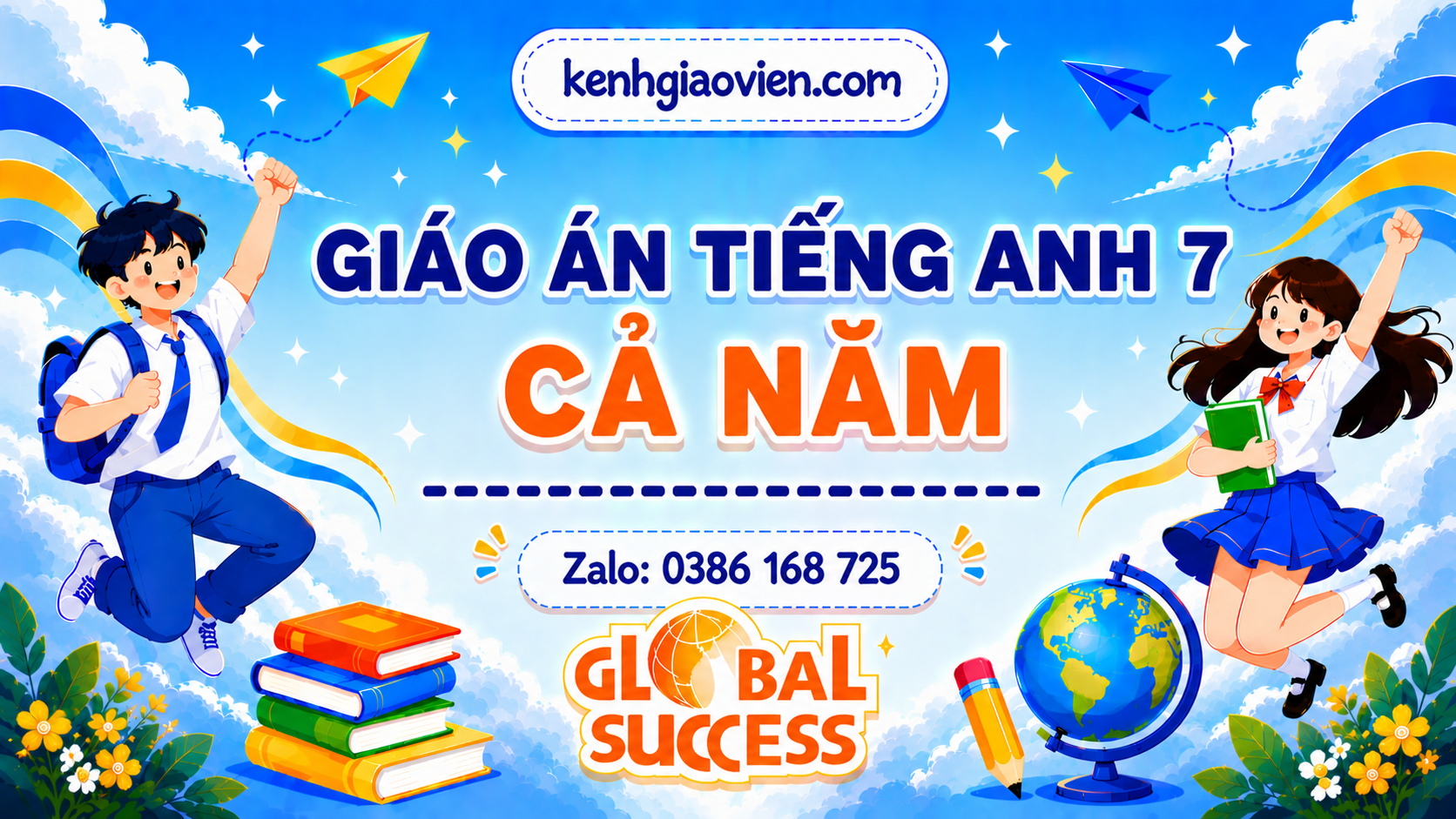 Giáo án Tiếng Anh 7 Global Success cả năm