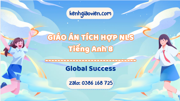 Giáo án Tiếng Anh 8 Global Success