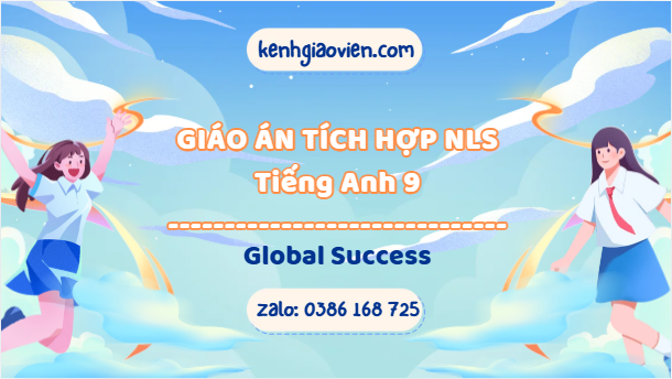 Giáo án Tiếng Anh 9 Global Success