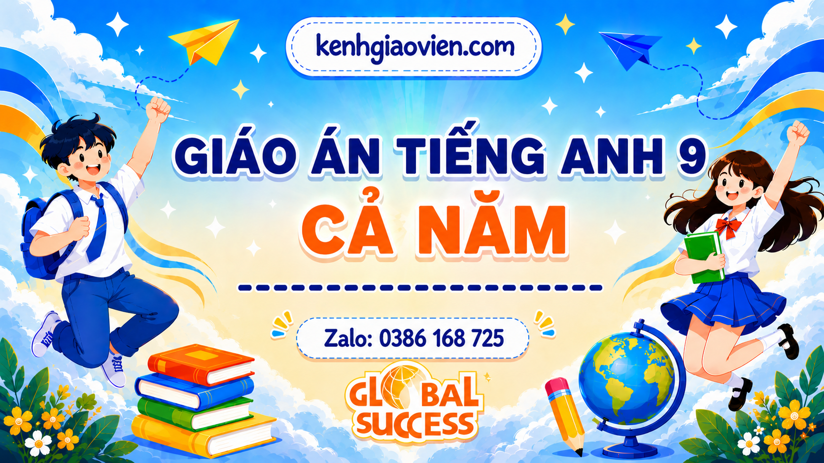 Giáo án Tiếng Anh 9 Global Success cả năm