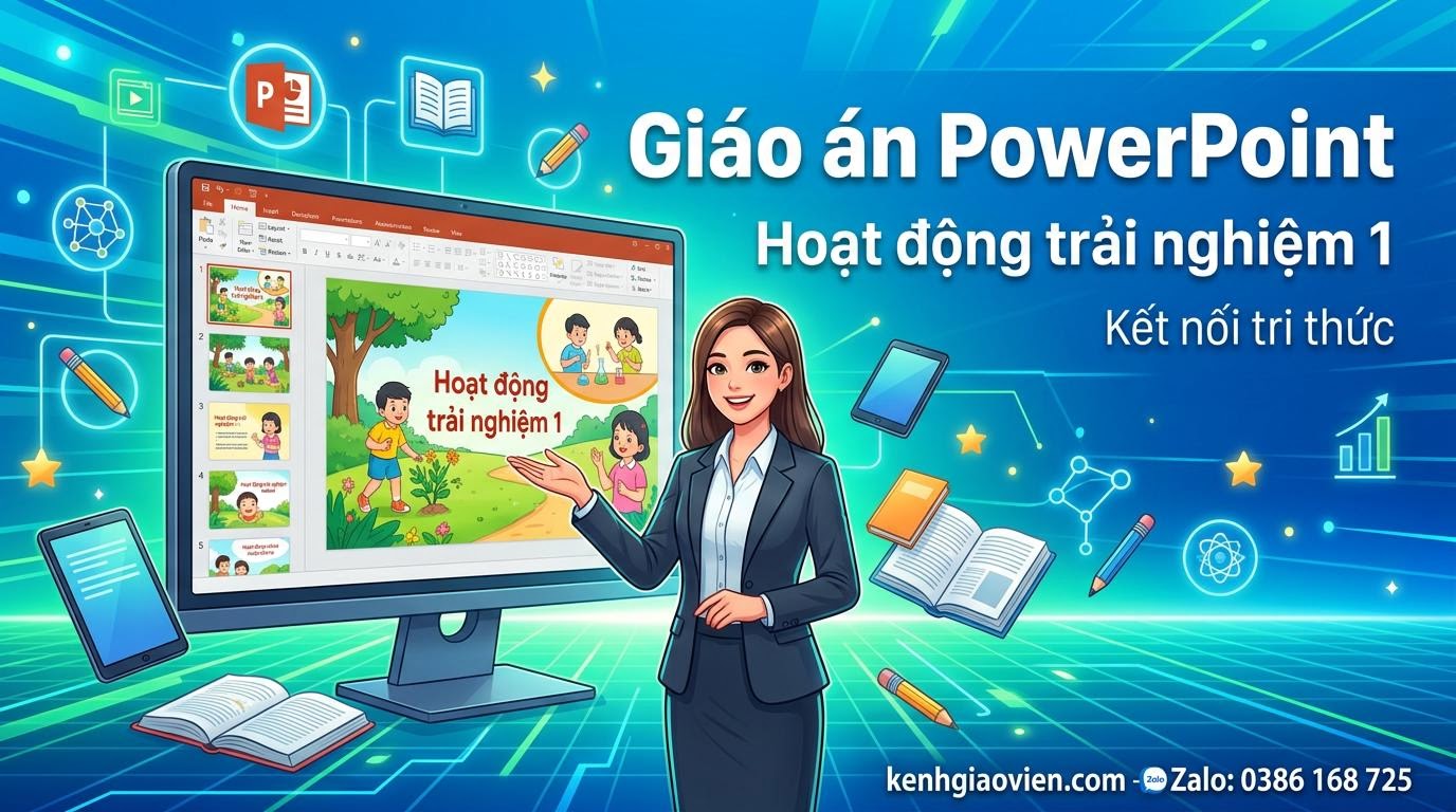 Giáo án powerpoint Hoạt động trải nghiệm 1 kết nối tri thức