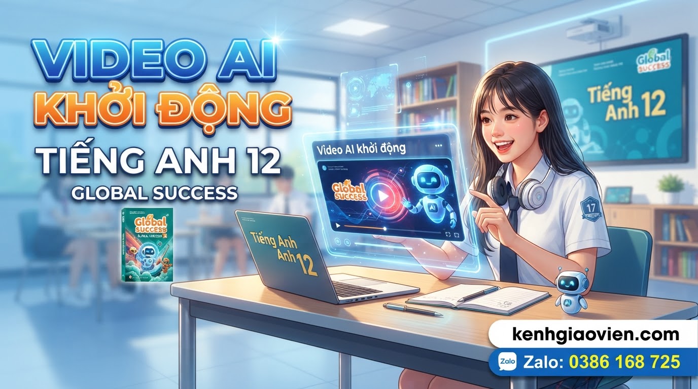 Video AI khởi động Tiếng Anh 12 Global Success