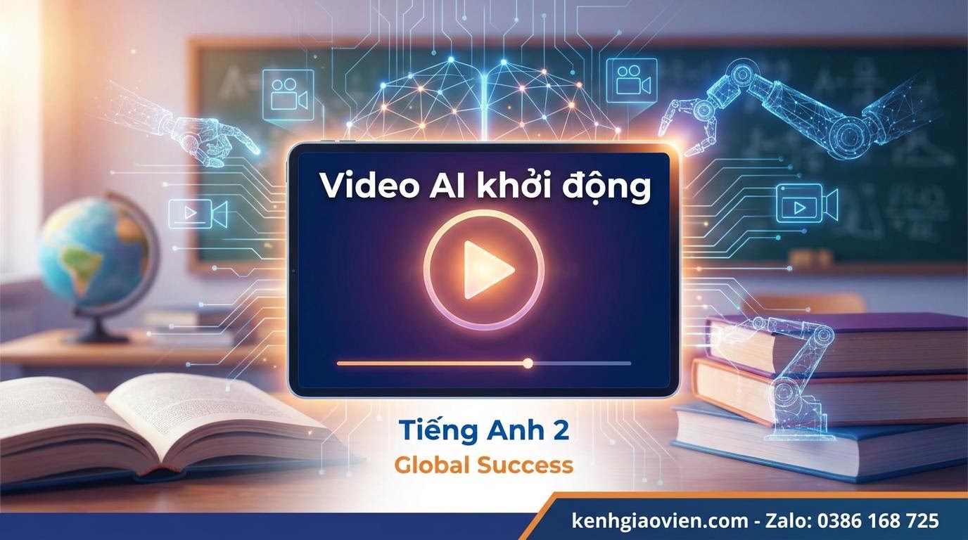 Video AI khởi động Tiếng Anh 2 Global Success