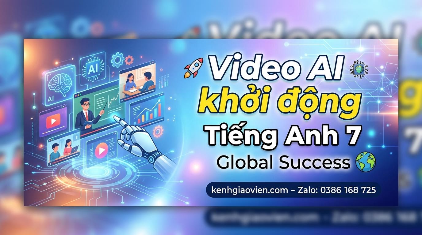 Video AI khởi động Tiếng Anh 7 Global Success