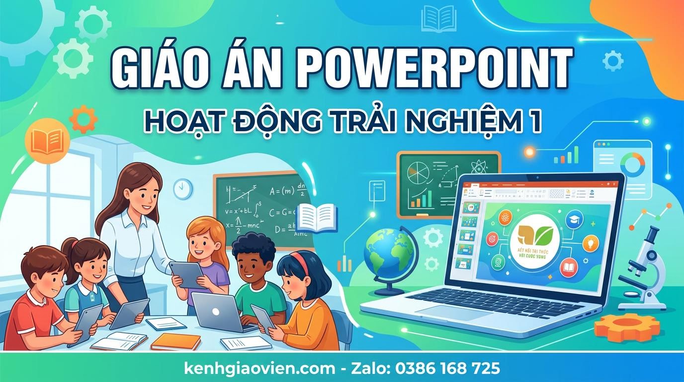 Giáo án điện tử Hoạt động trải nghiệm 1 kết nối tri thức