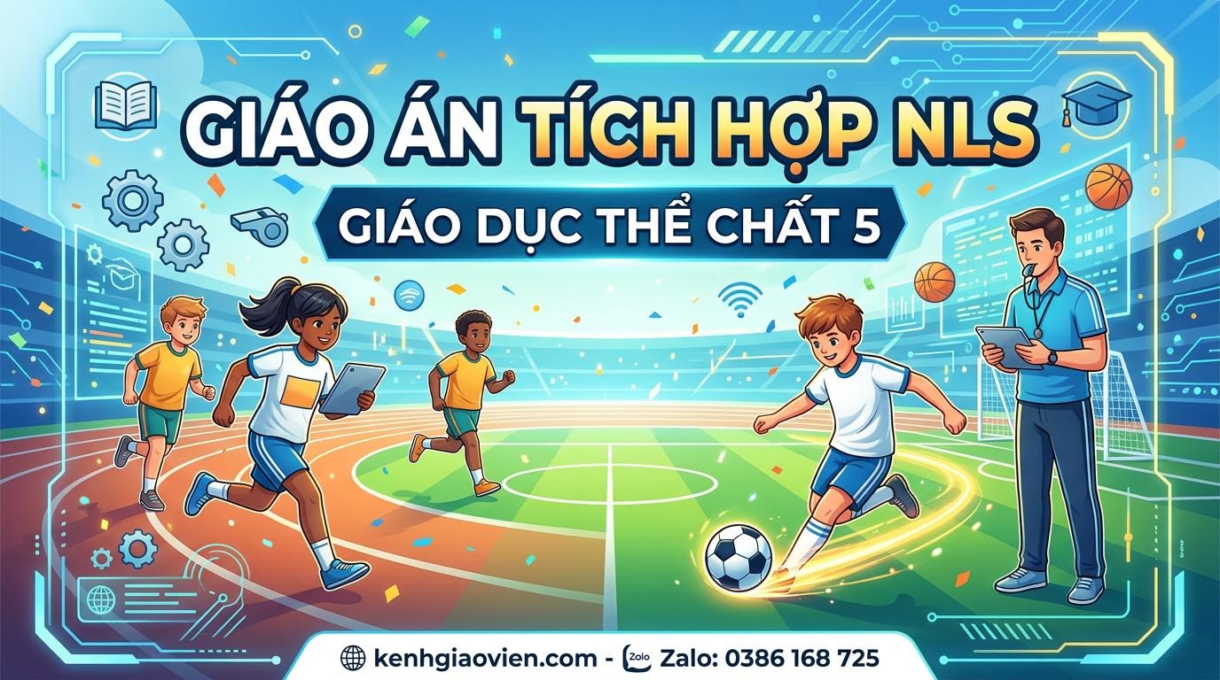 Giáo án tích hợp NLS Thể dục 5 (bộ SGK thống nhất)