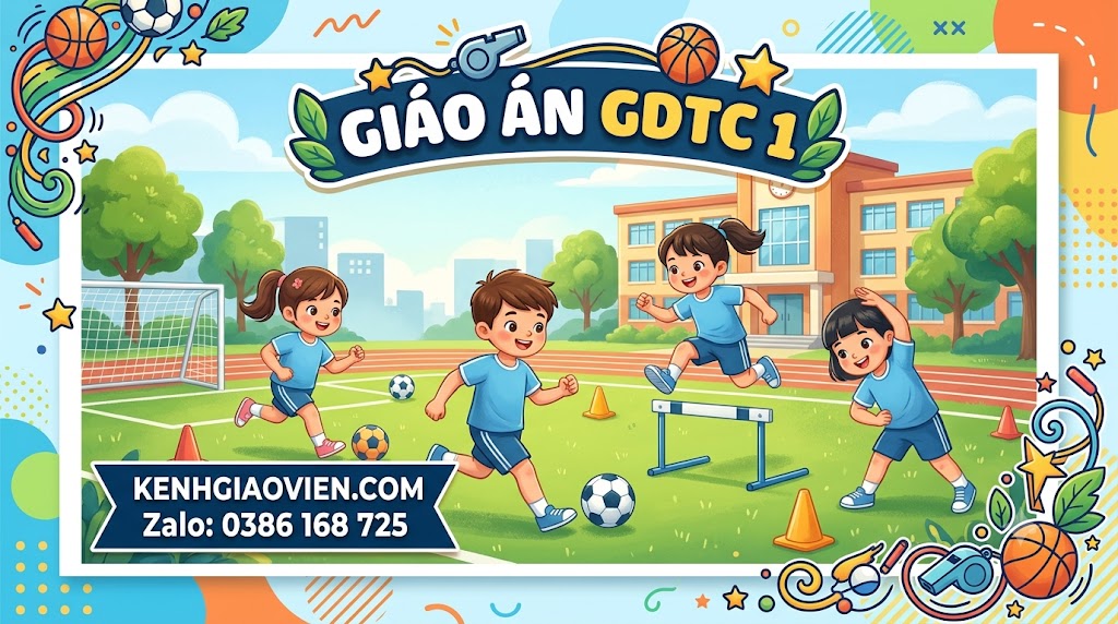 Giáo án Thể dục 1 kết nối tri thức