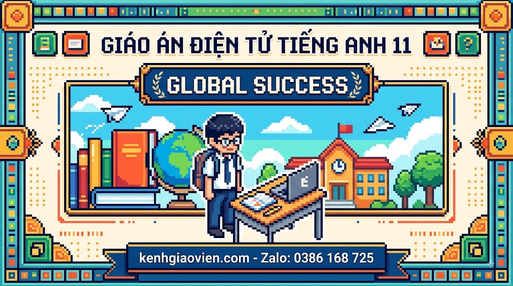 Giáo án điện tử Tiếng Anh 11 Global Success