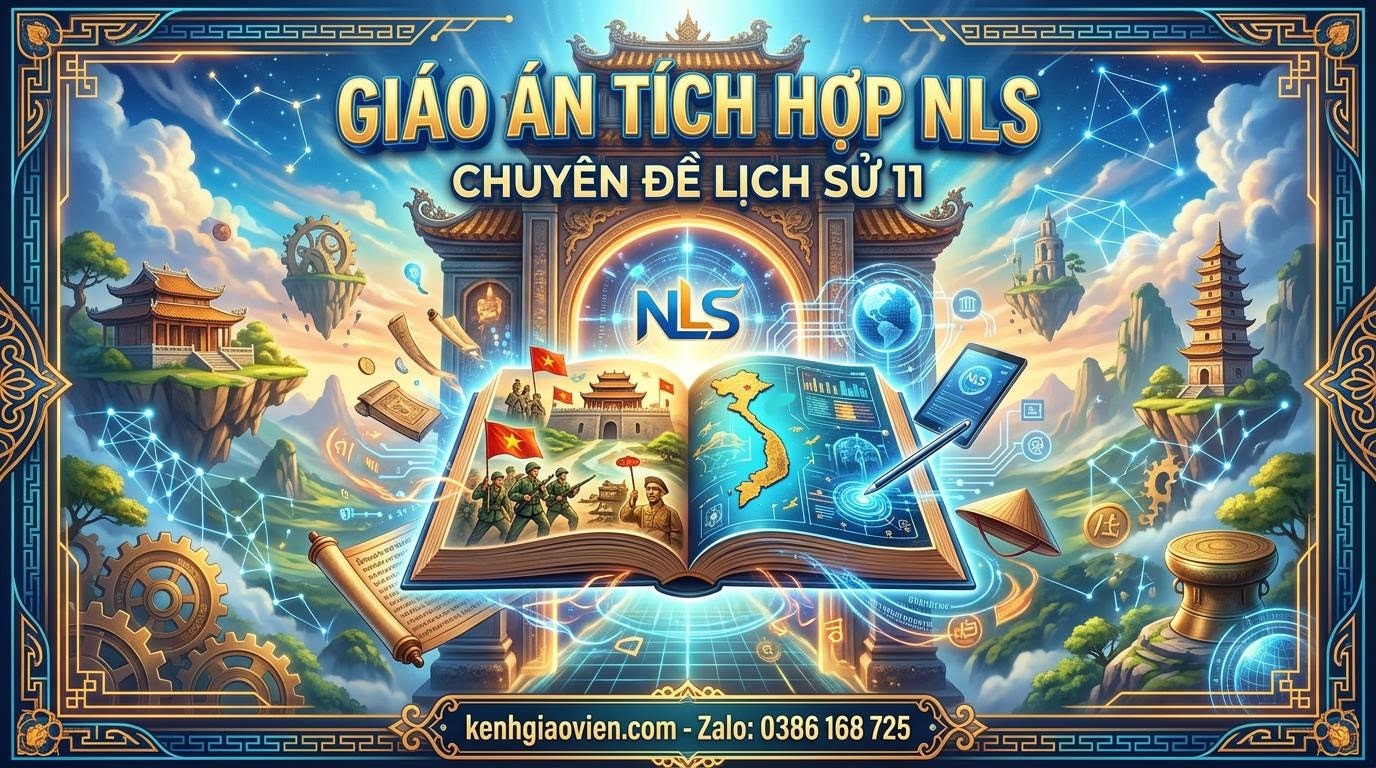 Giáo án tích hợp NLS chuyên đề Lịch sử 11