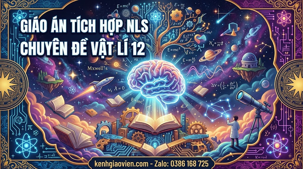Giáo án tích hợp NLS chuyên đề Vật lí 12