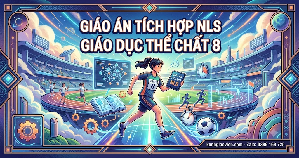 Giáo án tích hợp NLS Thể dục 8 (bộ SGK thống nhất)