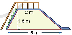 A drawing of a ramp

Description automatically generated