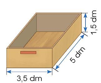 A drawing of a wooden box

Description automatically generated
