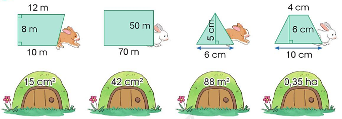 A drawing of a rabbit and a small house

Description automatically generated