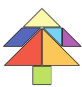 A colorful triangle shaped puzzle

Description automatically generated with medium confidence
