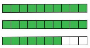 A row of green squares

Description automatically generated