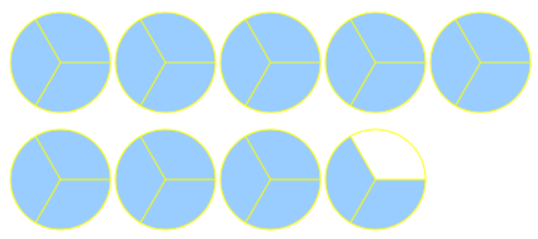A group of blue circles with yellow lines

Description automatically generated