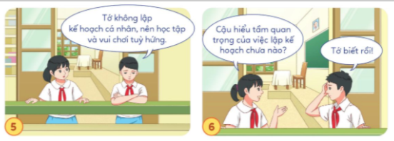 Đáp án Đạo đức 5 cánh diều Bài 8: Em lập kế hoạch cá nhân | Kenhgiaovien.com