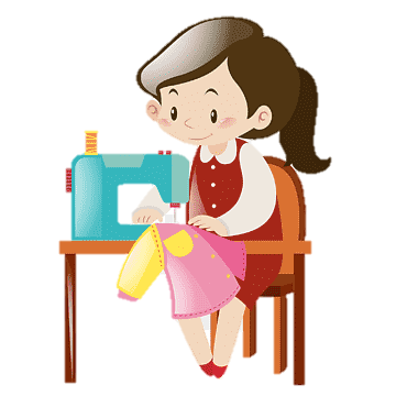 Boy, Profession, Job, Woman, Clothing, Cartoon, Standing, Child, Profession, Job, Woman png | PNGWing