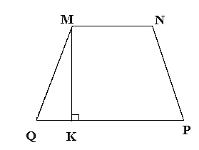 Trắc nghiệm Toán 5 bài: Hình thang