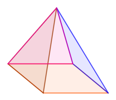 A triangle with lines and dots

Description automatically generated