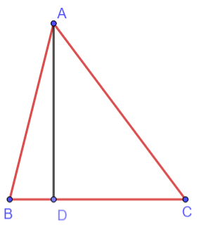 A triangle with red lines and blue dots

Description automatically generated