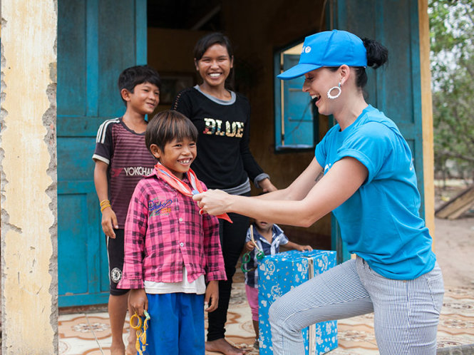 Katy Perry muốn giúp trẻ em Việt Nam thực hiện ước mơ - Tuổi Trẻ Online
