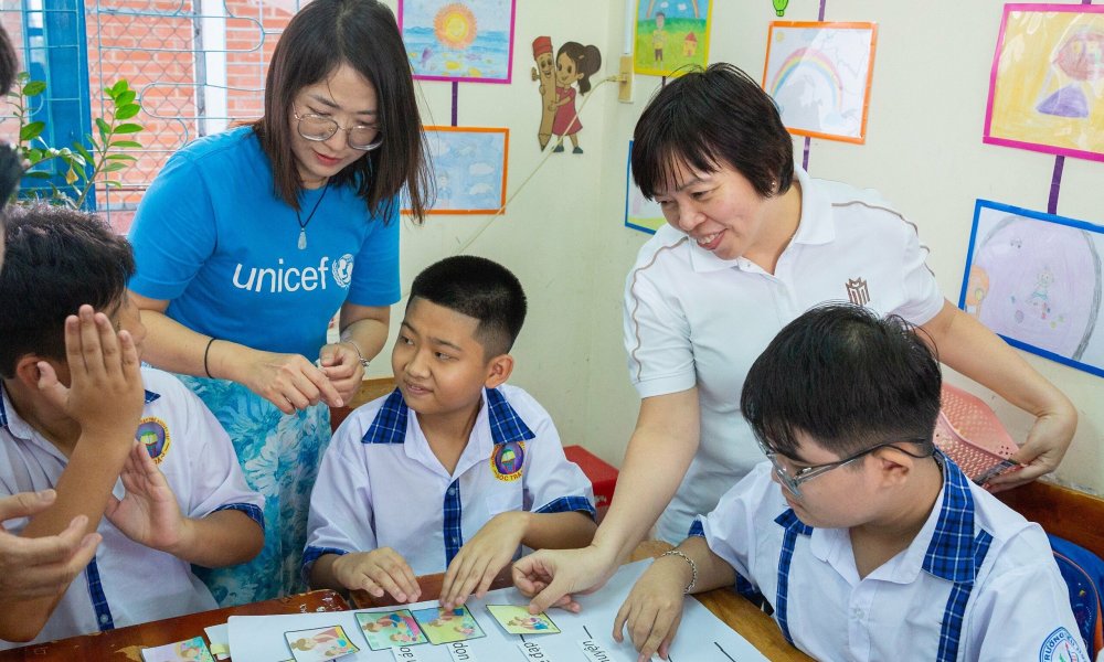 Tin tức Quỹ Nhi đồng Liên Hợp Quốc UNICEF mới nhất hôm nay trên VnExpress